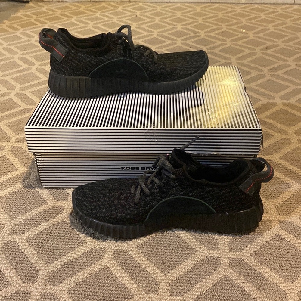 black adidas yeezy